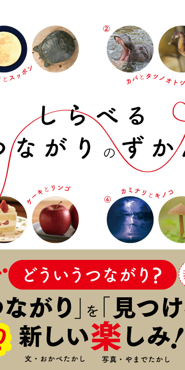 しらべるつながりのずかん